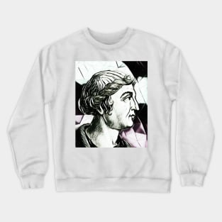 Cassius Dio Black And White Portrait | Cassius Dio Artwork 3 Crewneck Sweatshirt